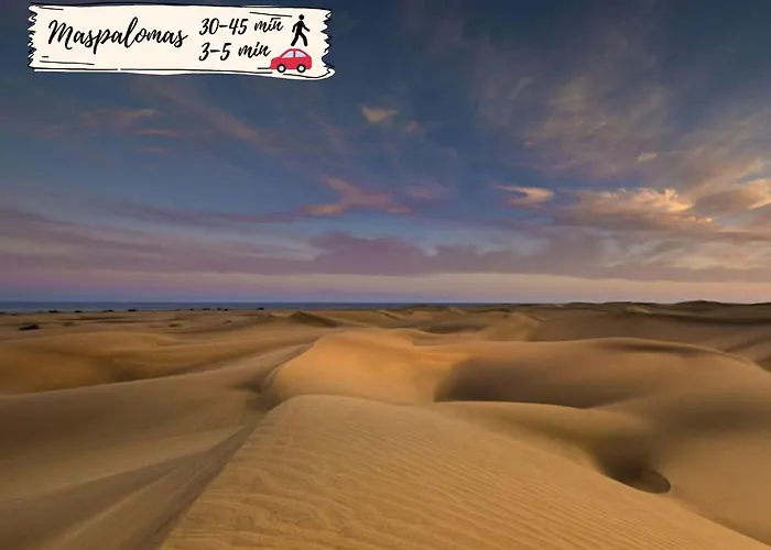 Campo Golf 68 By Villagrancanaria * Las Palmas de Gran Canaria