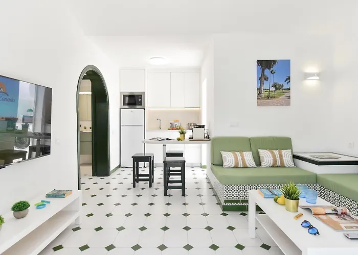 בית נופש Campo Golf 68 By Villagrancanaria לאס פאלמס דה גראן קנאריה